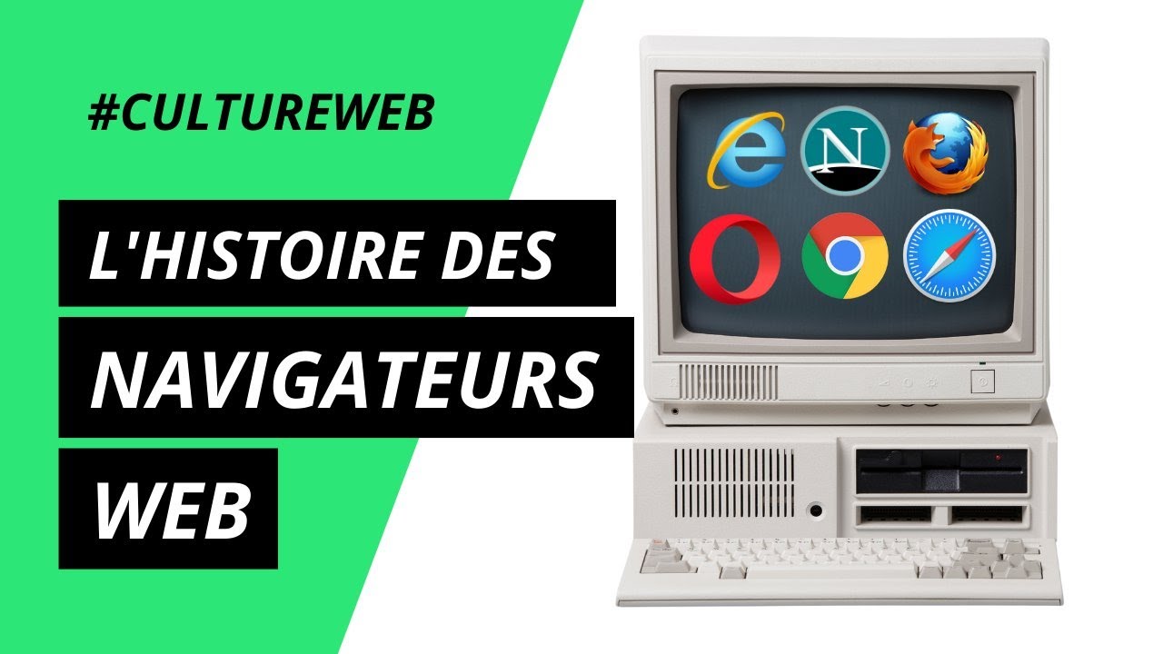 L&rsquo;histoire des navigateurs Web