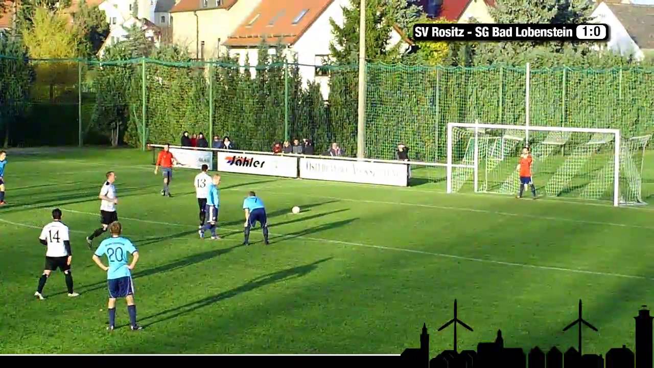 SV Rositz - SG VfR Bad Lobenstein 3:0 (1:0)