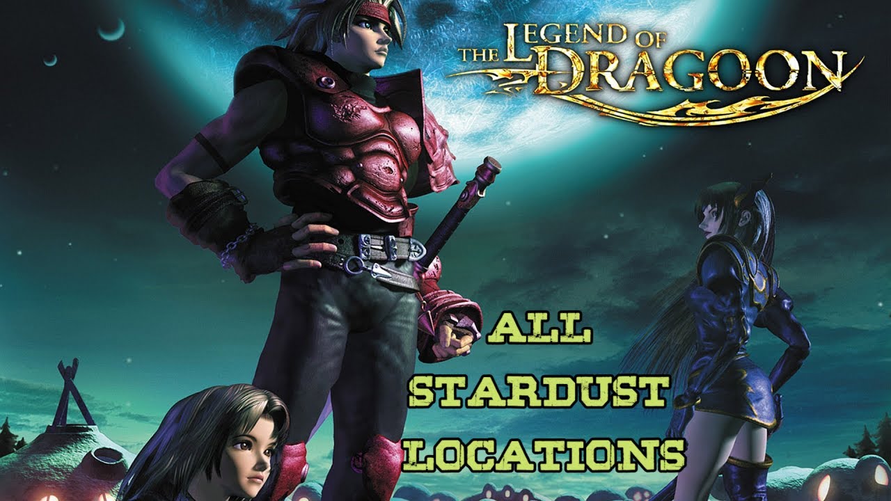 Legend Of Dragoon | ALL STARDUST LOCATIONS in Obtainable Order