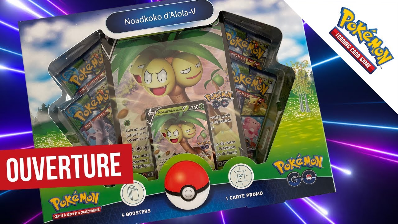 Cartes Pokémon : On ouvre notre premier coffret Pokemon Go et on espère avoir la super pioche