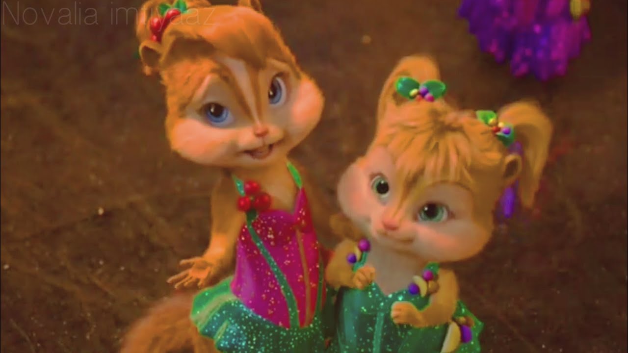 •`~;The Chipettes ft. Chipmunks - Work From Home;~`•