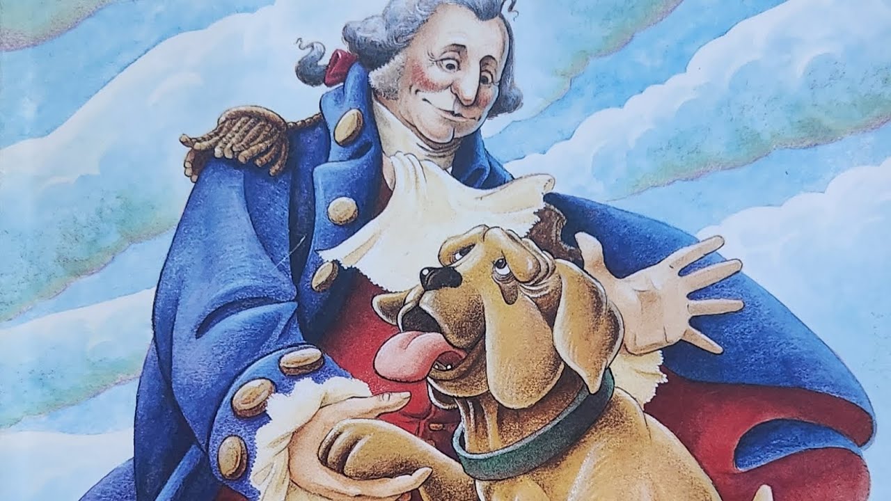 George Washington and General's Dog! 📚 #readaloud #reading #audio #bedtimestories #kids #education
