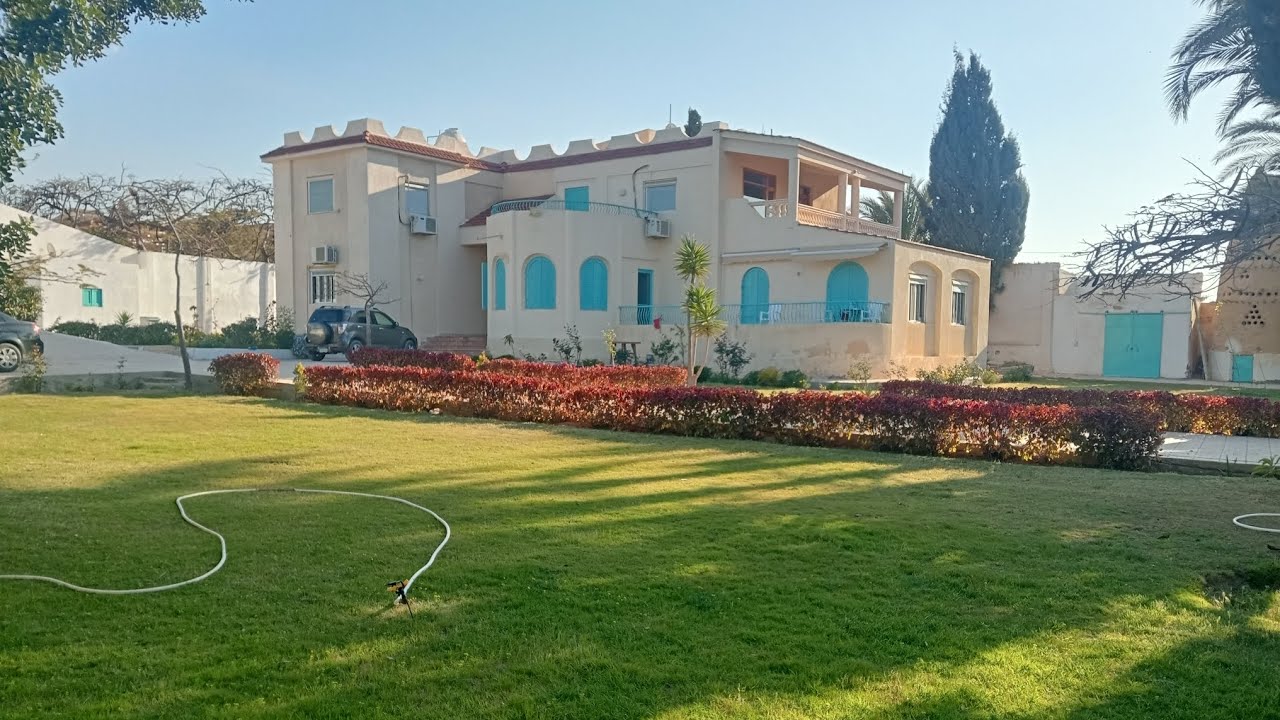 فيلا مسجلة للبيع مساحه4313متر فيو بحيرت مريوط موقع مميز جدا للتواصل محمود للتسويق العقاري01010150636
