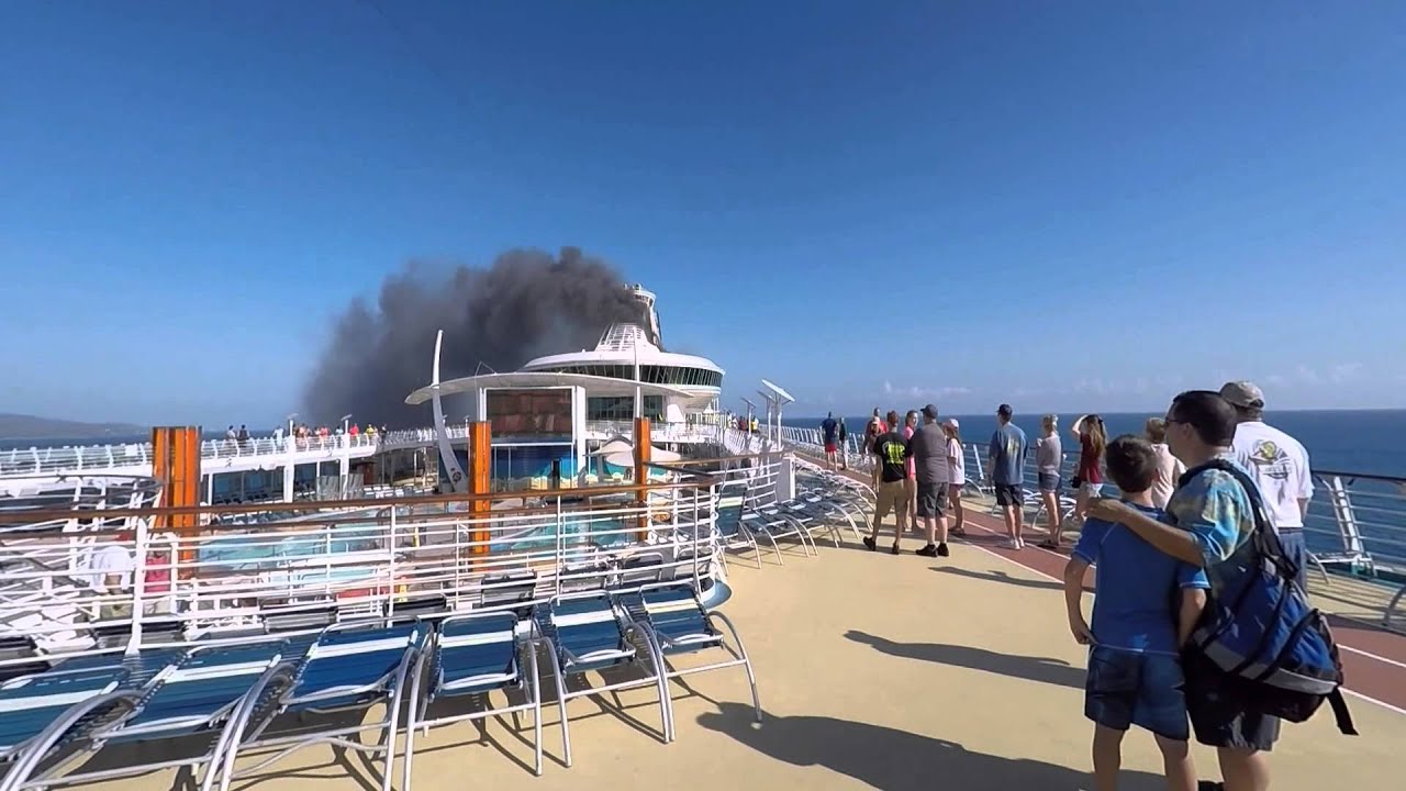 Freedom of the Seas Fire
