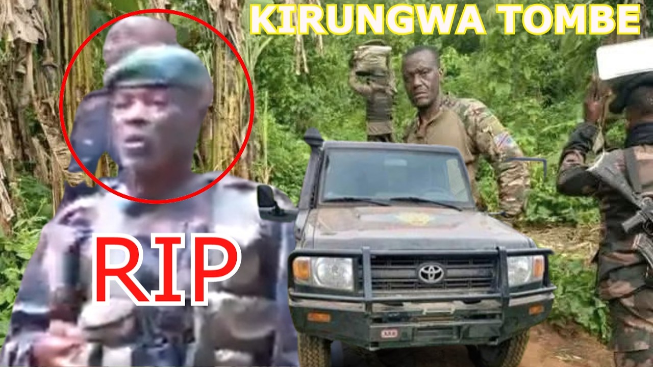 TWIRWANEHO YISHE COLONEL MAZAMBI WA FARDC IFATA IMODOKA YA GISIRIKARE KWA MURIMA/ KIRUNGWA TOMBE
