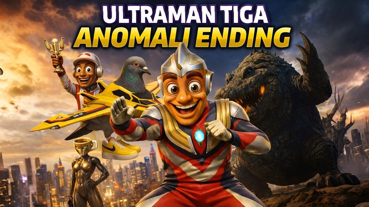 ANOMALI : ULTRAMAN TIGA VERSION ENDING