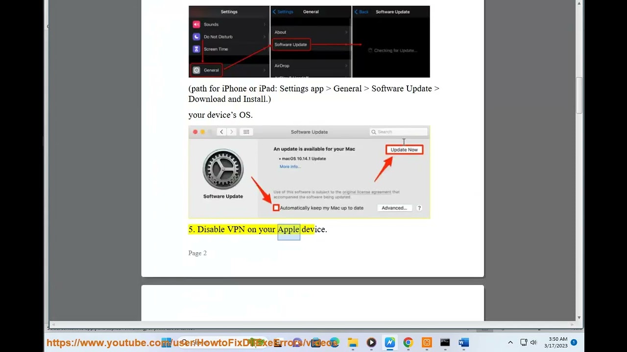Исправлена ​​внутренняя ошибка Webkit на устройствах iPhone, iPad или Mac (обновлено 03.10.2024)