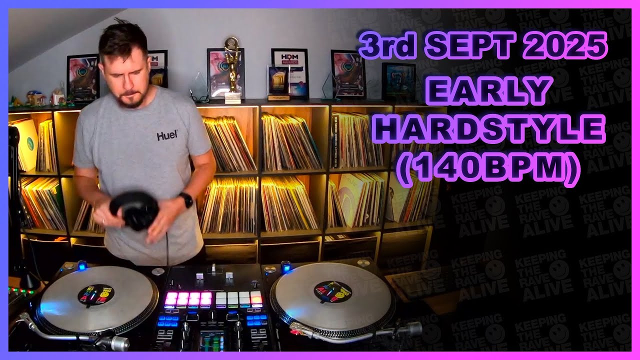 Early Hardstyle (140bpm) - Kutski Live Stream (03/09/25)