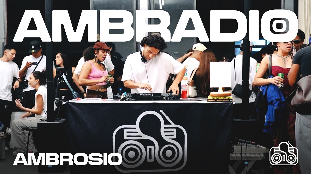 DJ SET AMBROSIO - AMBRADIO Feat. SoloETC. SS02EP01