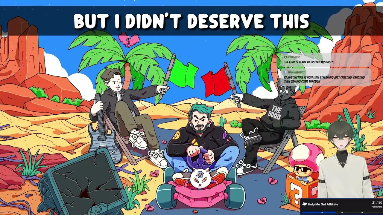 VTUBER Reacts to TheDoo DooTeranopia
