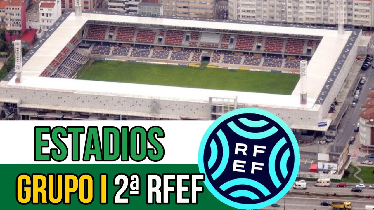 LOS INCREÍBLES ESTADIOS que NO ESPERABAS ver en el GRUPO I de SEGUNDA RFEF