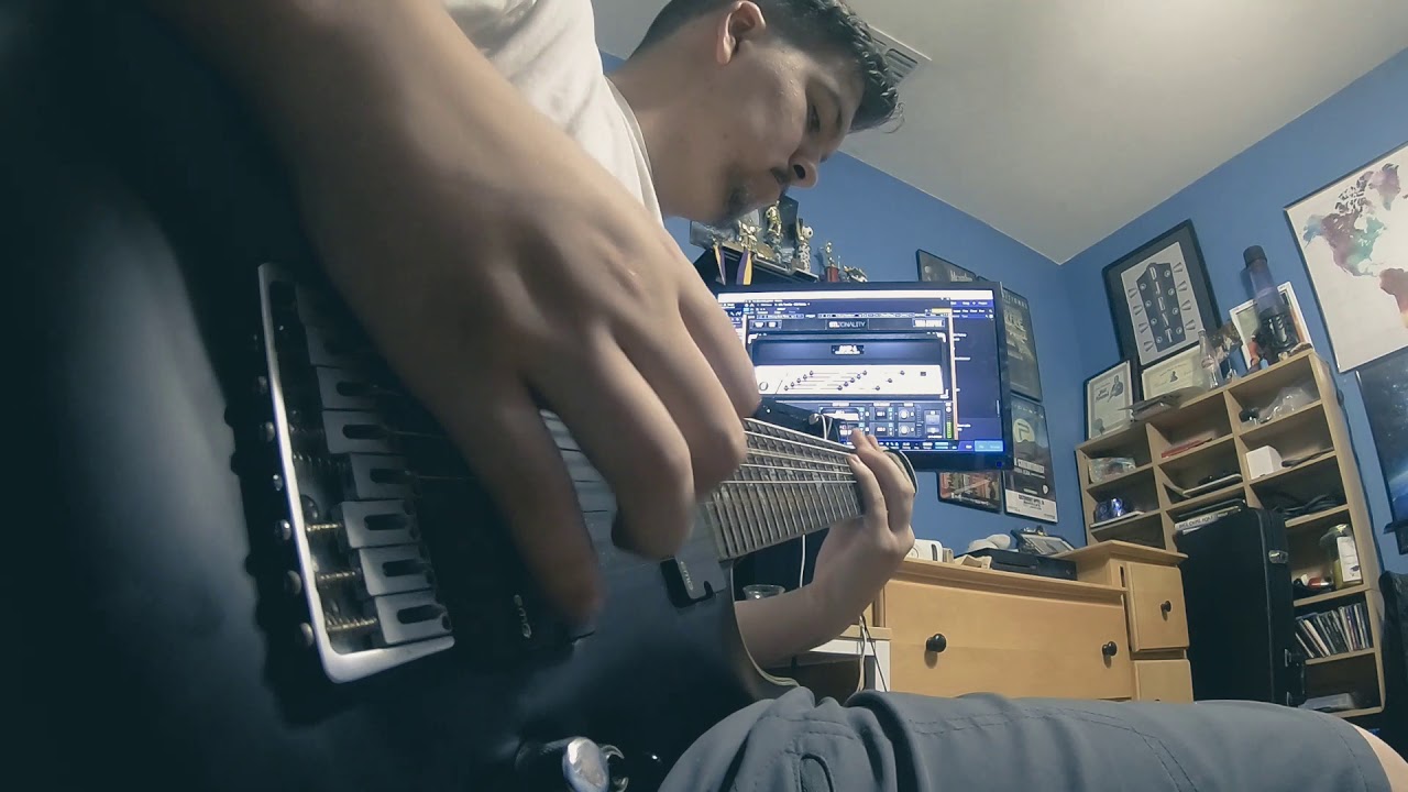 Meshuggah - I Am Colossus Guitar Cover