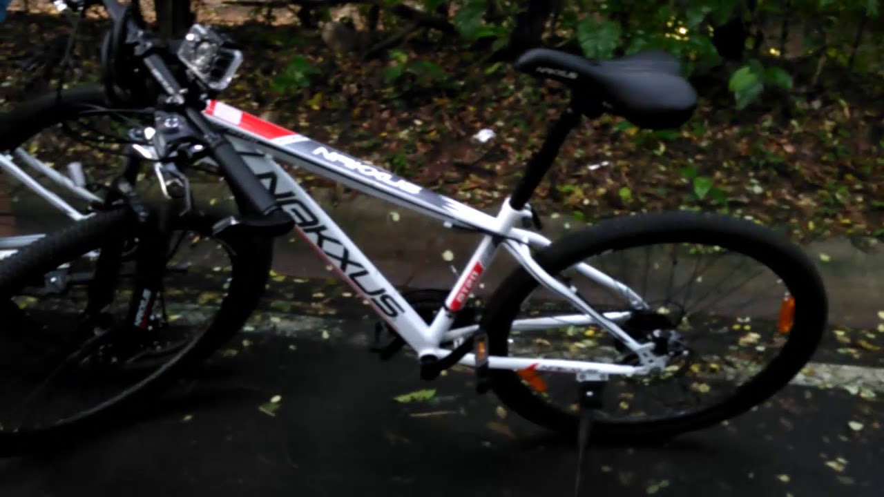 REVIEW Y EXPERIENCIA - NAKXUS MT20  RIN 27.5