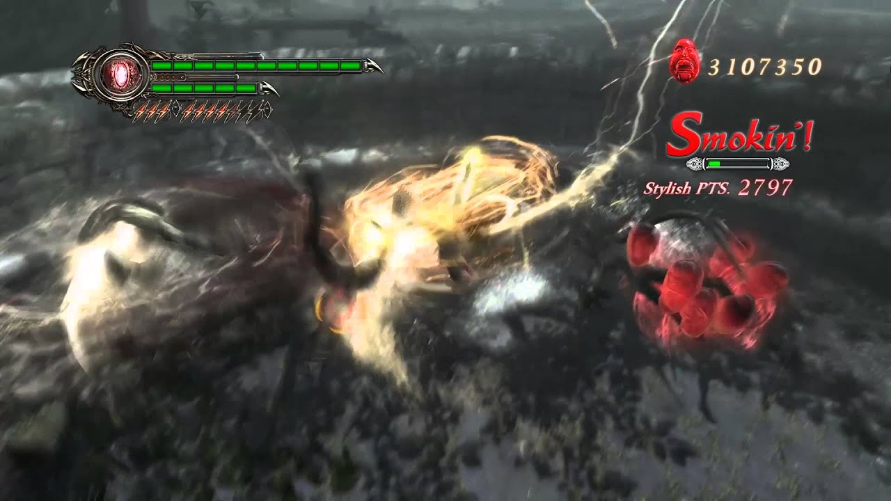 DMC4SE Trish DMD SSS Rank Mission 13 No Damage No Commentary