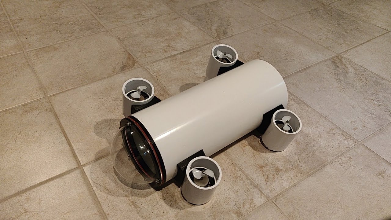 Underwater ROV Part 2