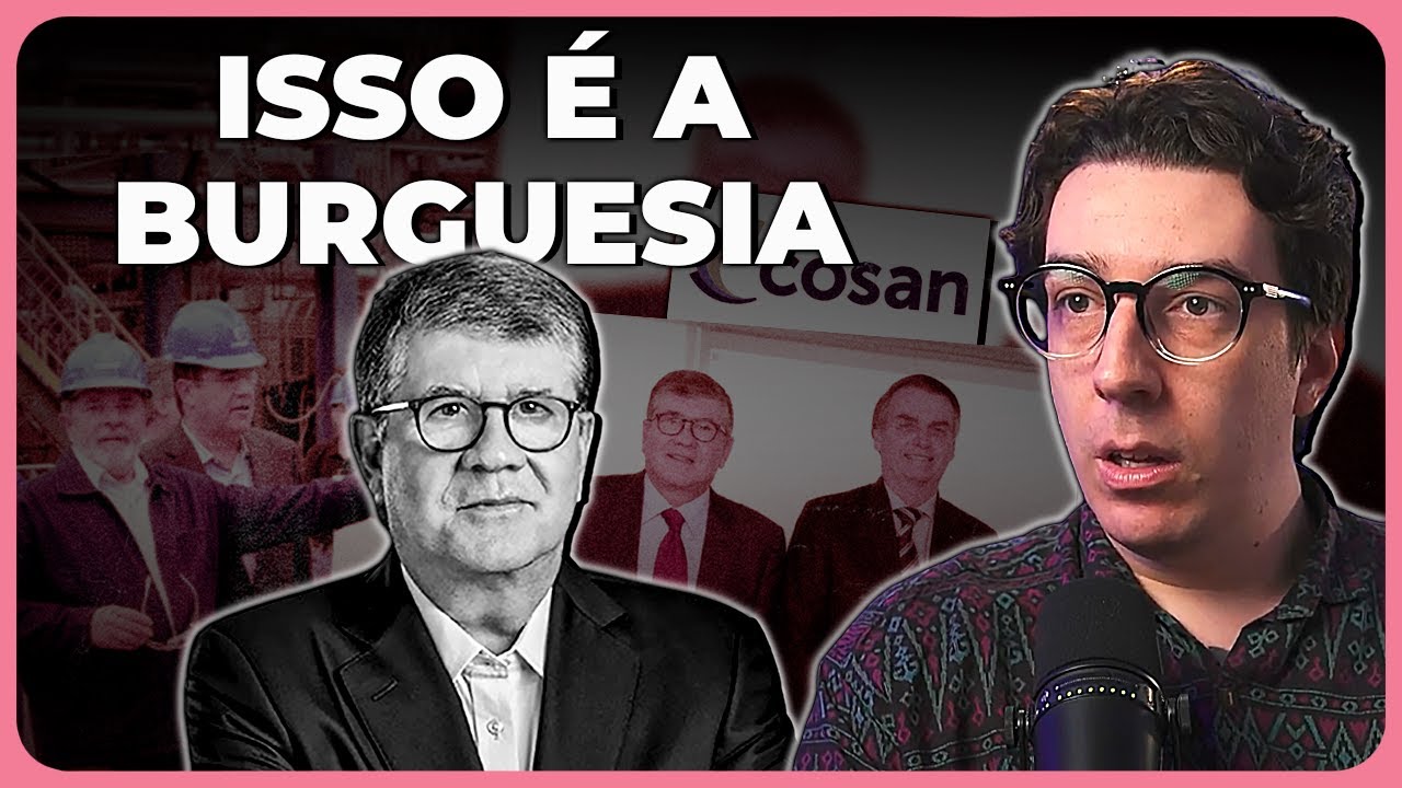 COSAN E A PRIVATIZAÇÃO DO GÁS