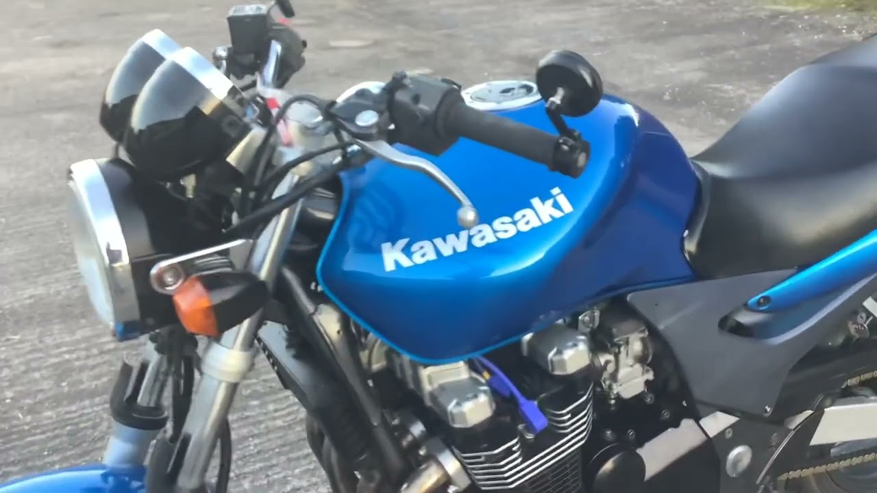 UPJ Motorsport KAWASAKI ZR7 2004 04 reg £1350