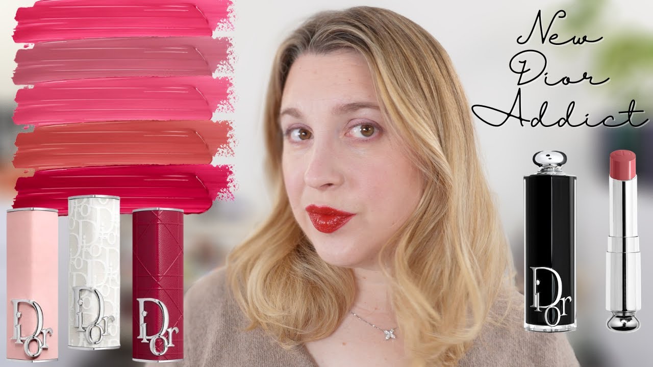НОВЫЕ ПОМАДЫ И ФУТЛЯРЫ DIOR ADDICT LIP SHINE | Лимитированная серия Весна 2023