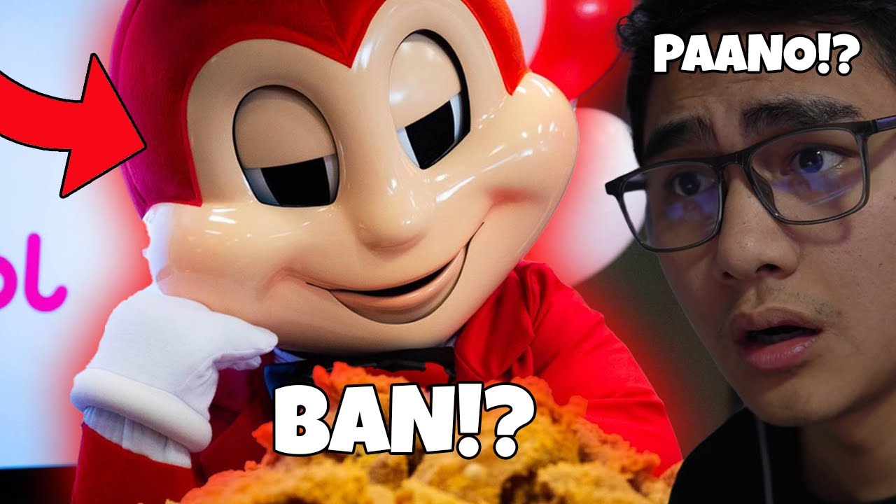 Bakit Na BAN Ang JOLLIBEE NA Laro?