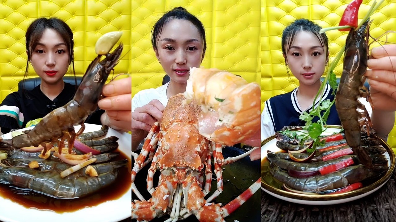 🦐🔥 Spicy Seafood Mukbang | Extreme Flavors & Crunchy Sounds