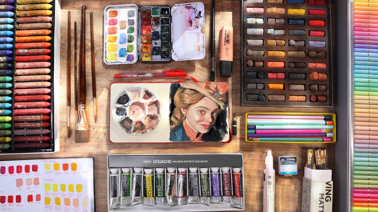 My Favorite Art Supplies!