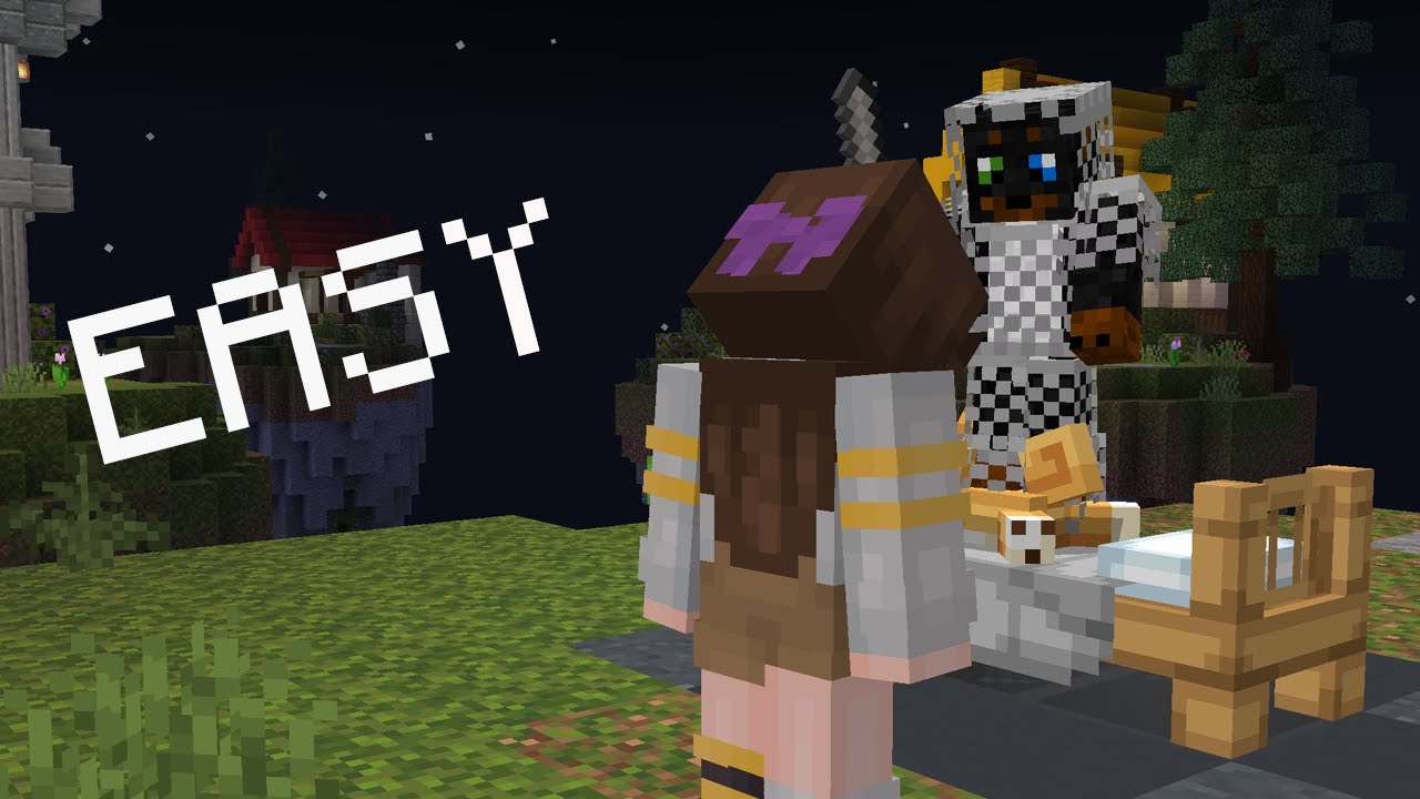 Bedwars at 3am is surprisingly EASY