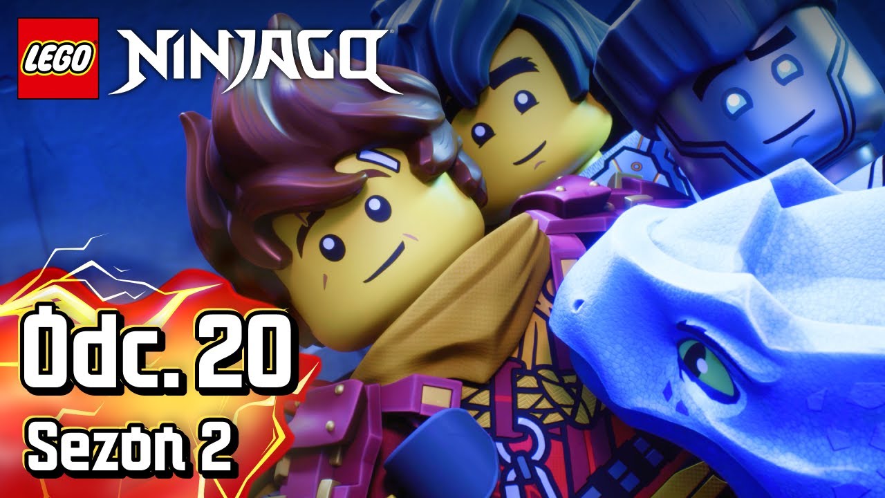 LEGO NINJAGO Powstanie Smoków | Zdradzieckie żywioły 😮 | Odc. 20, Sezon 2
