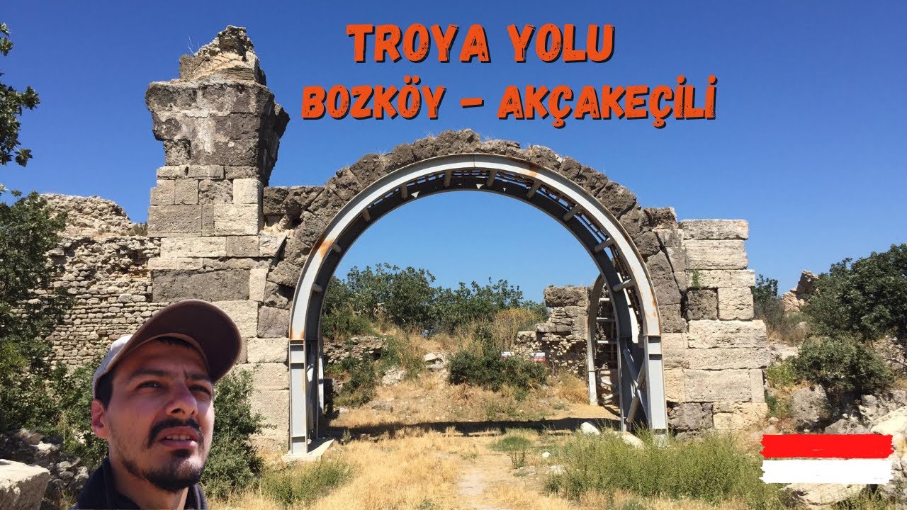 Troya Yolu Yürüyüşü / Bozköy - Akçakeçili / Alexandria Troas Antik Kenti #3