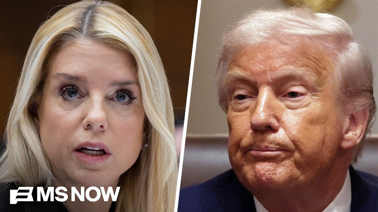 Top Oversight Dem demands Pam Bondi reveal whether Trump is under federal investigation