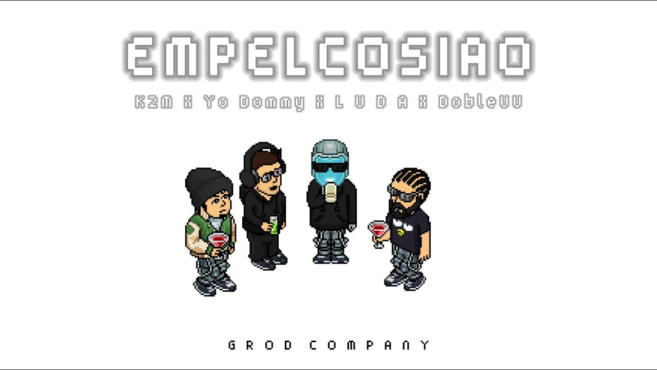 EMPELCOSIAO - L U D A. X  @williammoranmusic X  G R O D Company