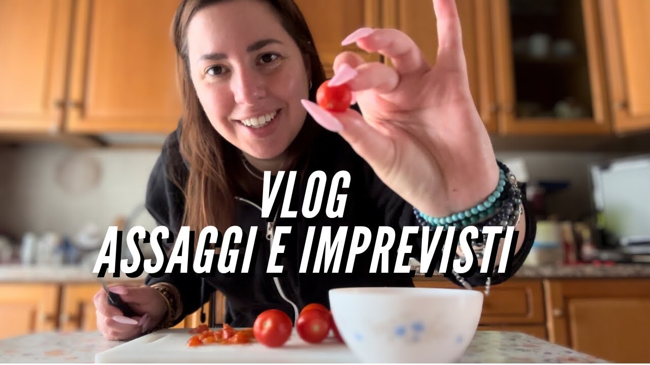 IL VLOG DEGLI IMPREVISTI!! • Assaggio Novità • Cosa Mangio in un Giorno • Shopping Commissioni!