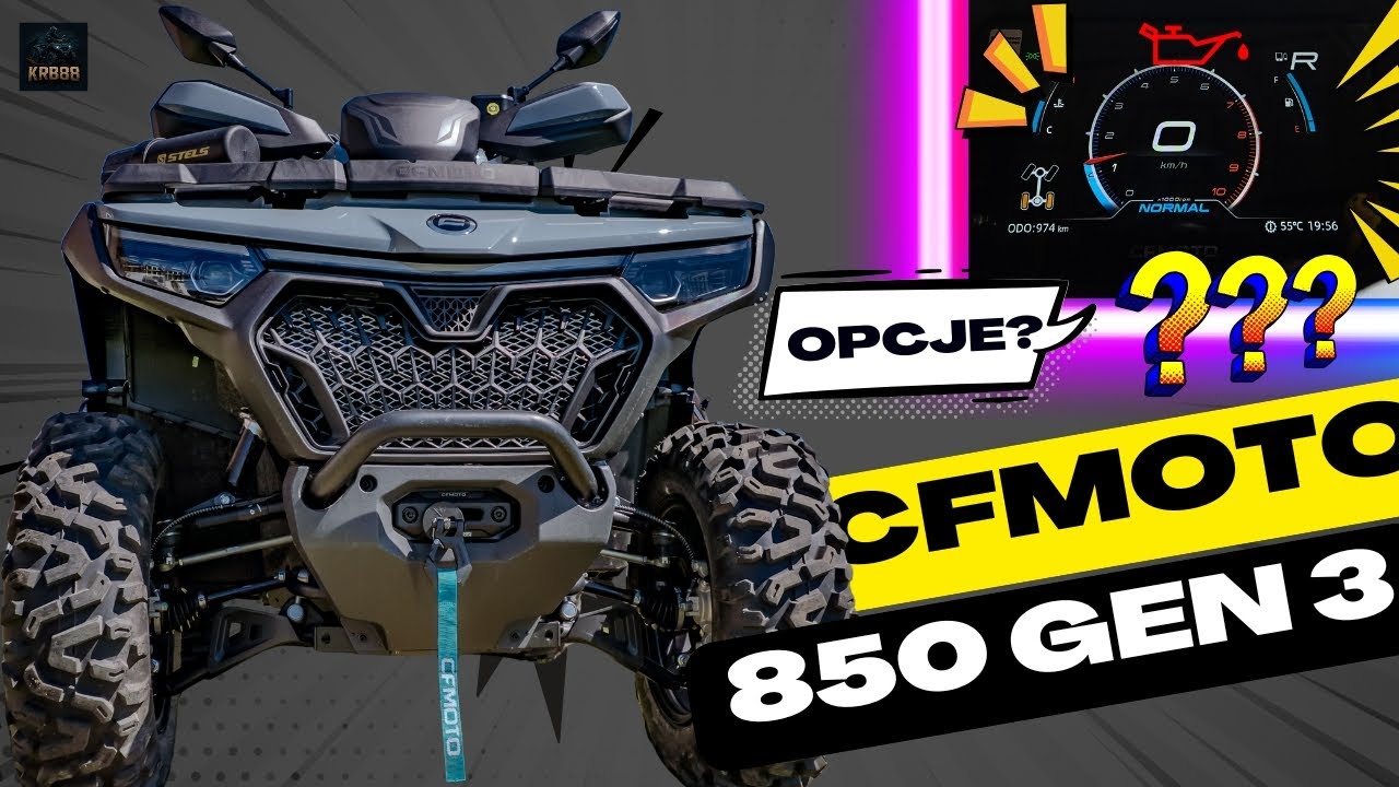 Licznik w CFMoto 850 Touring – Wszystko, co musisz wiedzieć