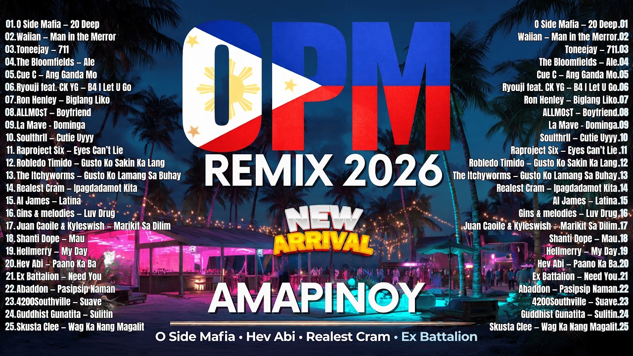 OPM Songs You’ve Never Heard Like This 🇵🇭 | VIP Club Mix