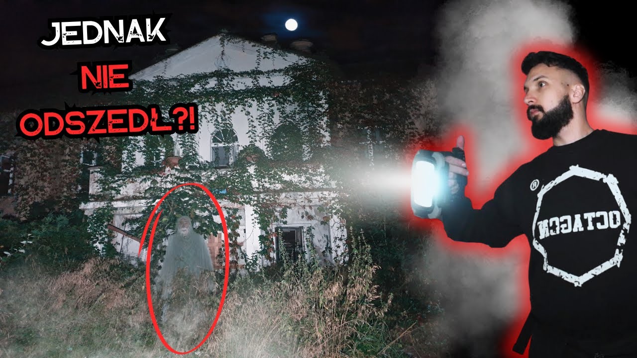 Duch Ryśka strzeże swoich skarbów! ☠️ Nawiązaliśmy kontakt #urbex #explore #paranormal