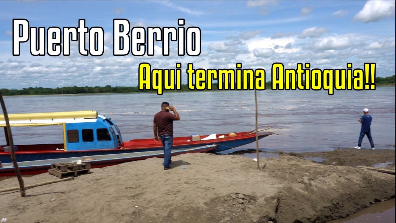 La capital del magdalena medio PUERTO BERRIO