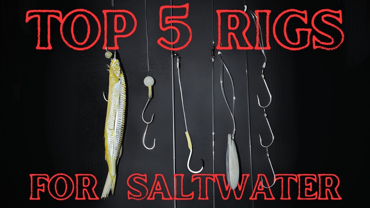 TOP 5 SALTWATER FISHING RIGS FOR CATCHING BIG FISH | HOW TO