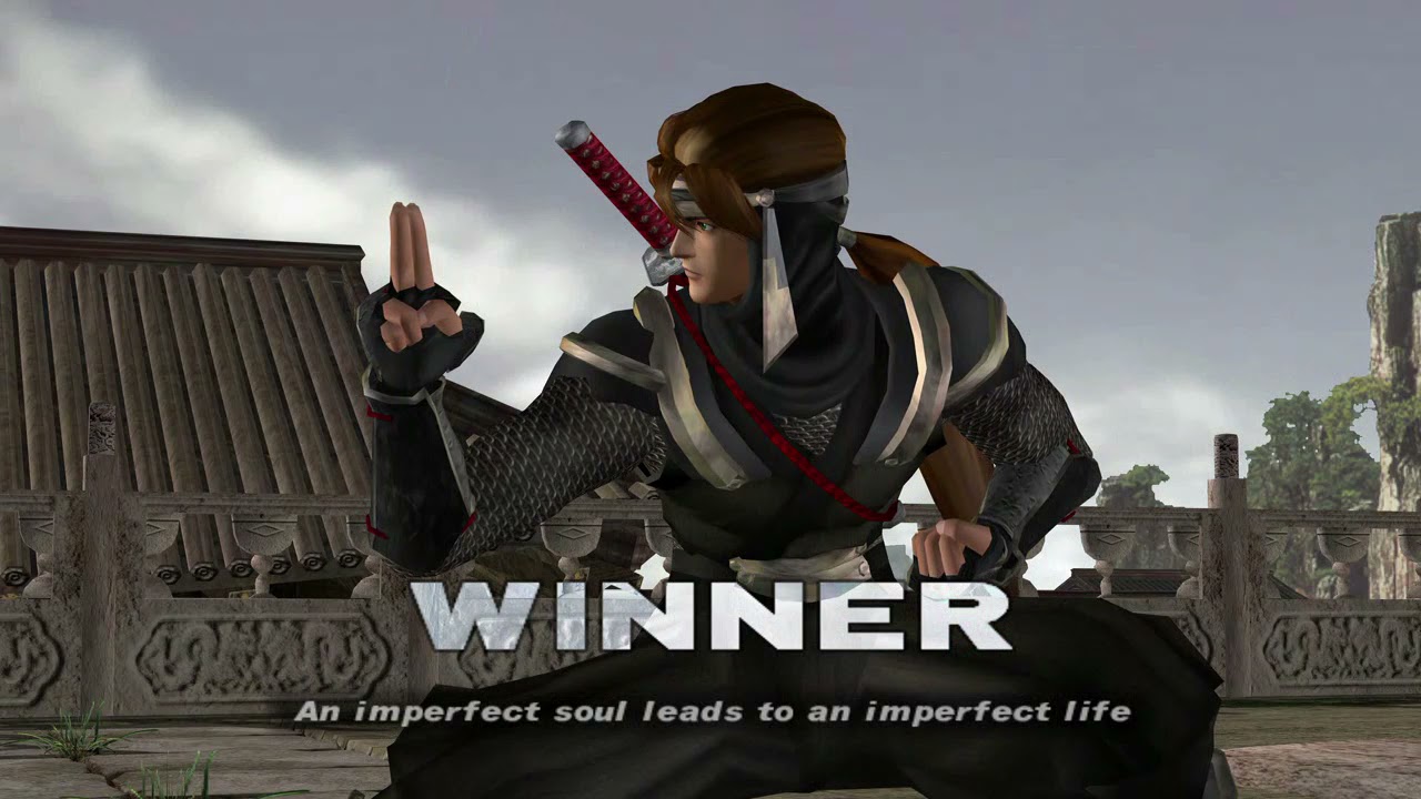 Dead or Alive 3 (Xbox) Story as Hayabusa