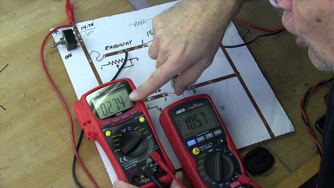 Rheostats & Potentiometers - Final Demo
