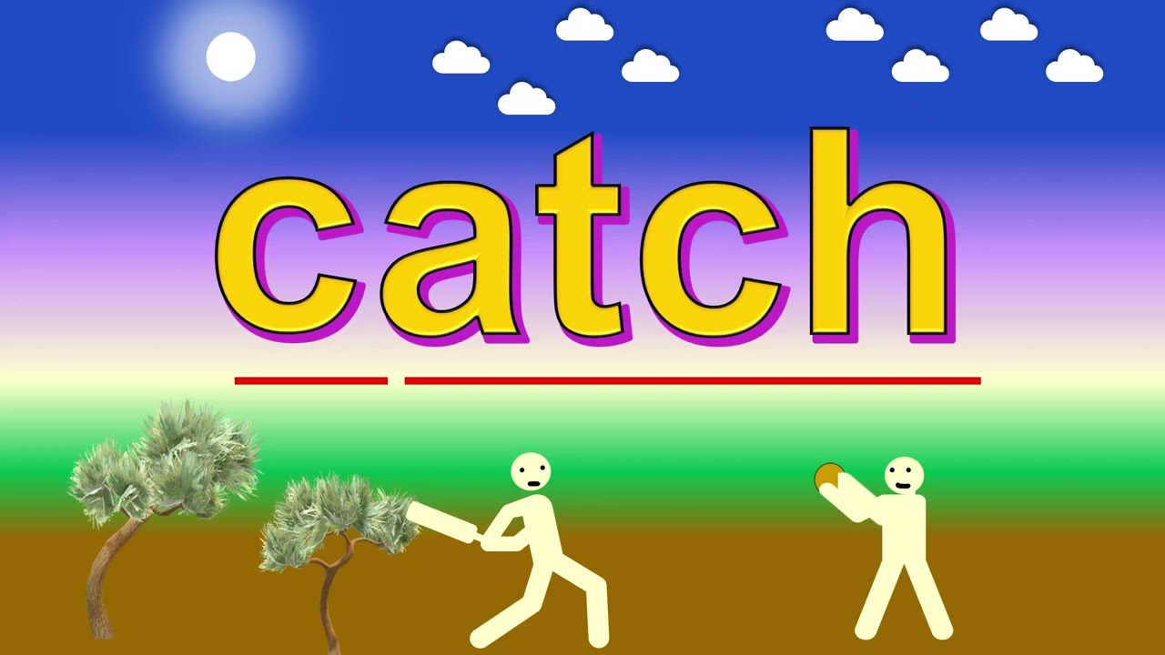 -atch words | atch word family | phonics reading practice | CVCC words | #phonics #wordfamily