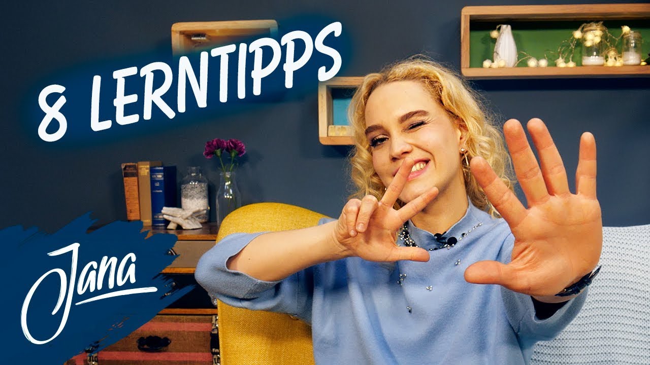 BROWN NOISES ODER BETEN? SO KOMMT IHR DURCH DIE PRÜFUNGSPHASE- 8 LERNTIPPS | WIR | #33 | JANA
