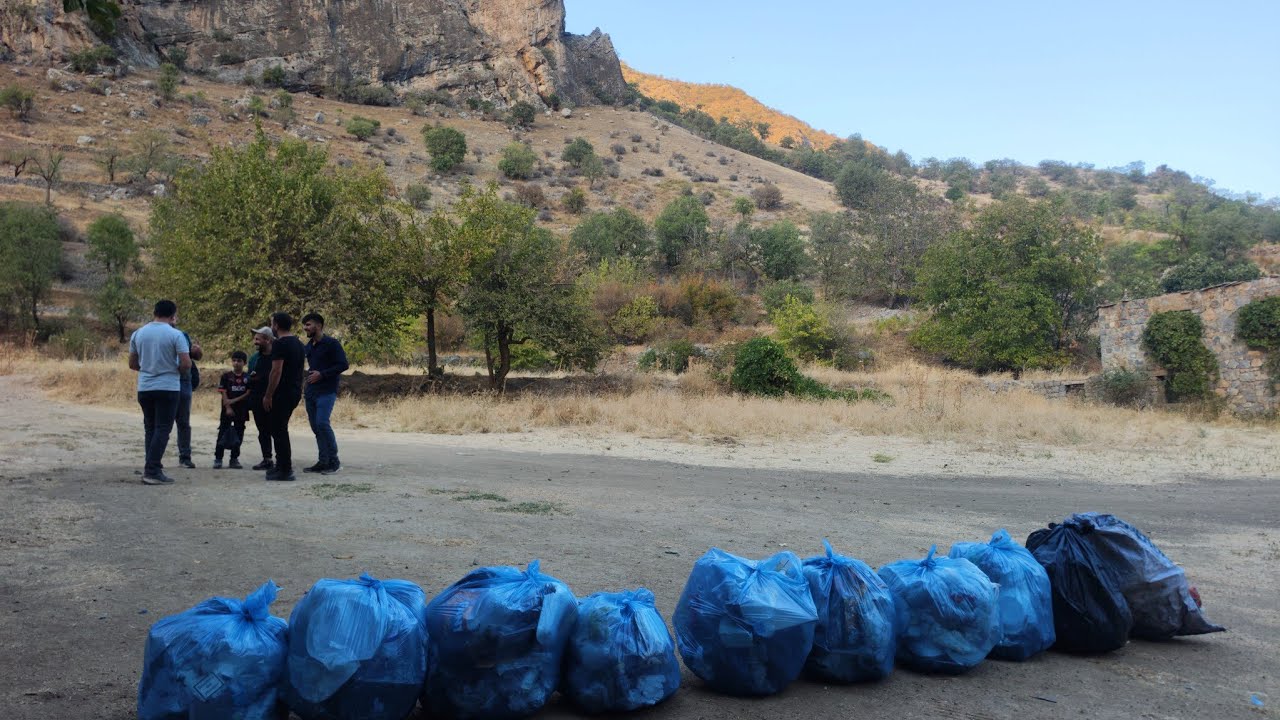 27.09.2025 Çalakîya paqijkirina Gundê Helol.Hilal köyü çevre temizliği etkinliğimiz.