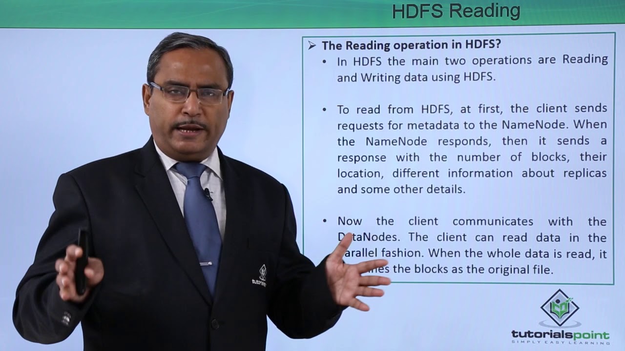 HDFS Reading