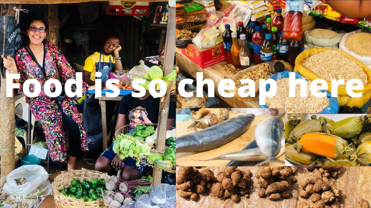 PRICES OF FOODSTUFFS IN 2022 | Ekwulobia Market Nigeria Vlog