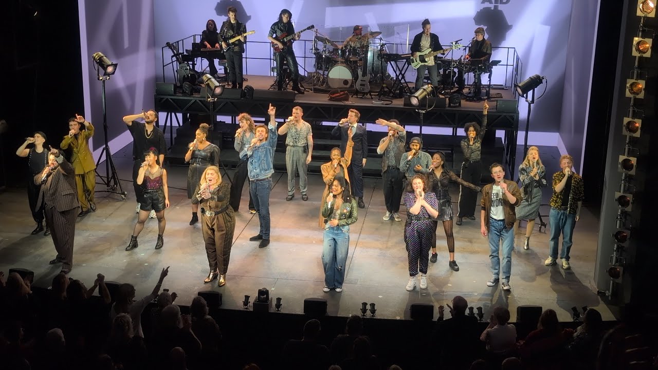Just For One Day the musical, Curtain Call, 11/12/2025