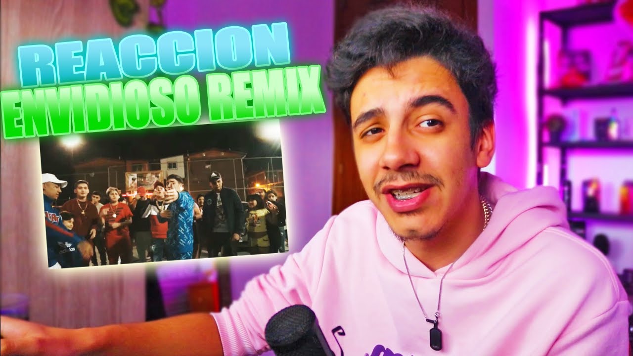 (REACCIÓN) Envidioso (Remix)