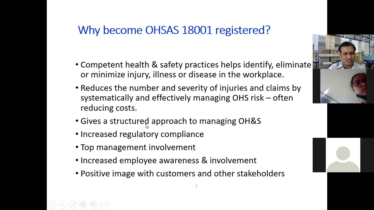 OHSAS 18001