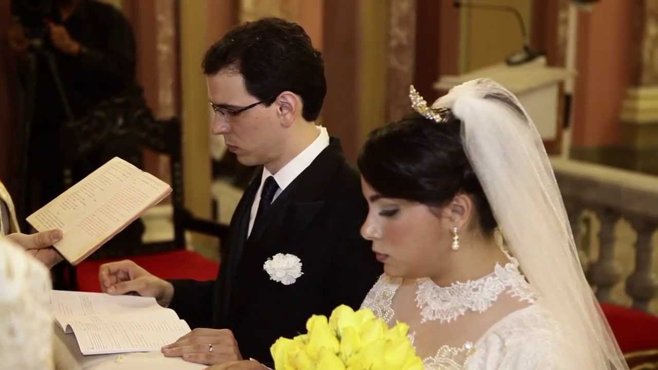 Casamento de Barbara Lores e Marcos Viana - com Missa Pro Sponsis