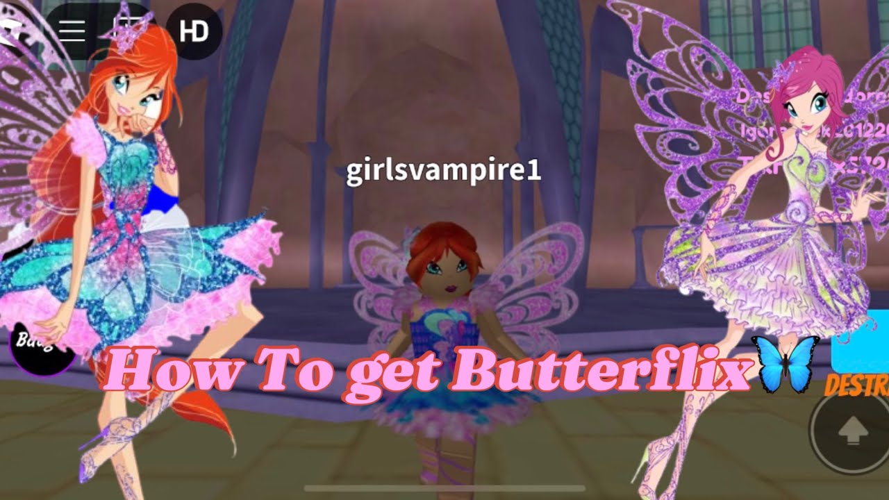 How To get Butterflix in Powerix Club! 🦋