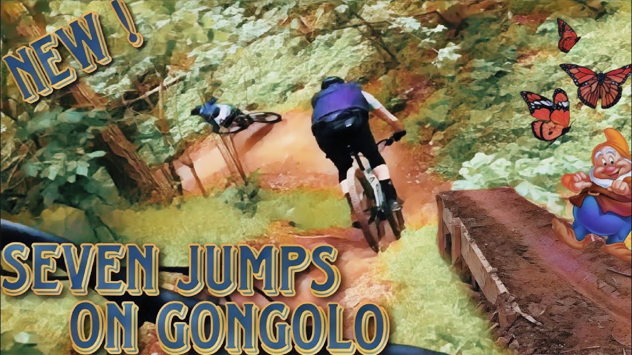 New Jumps on Gongolo! 2023 MtB Montello