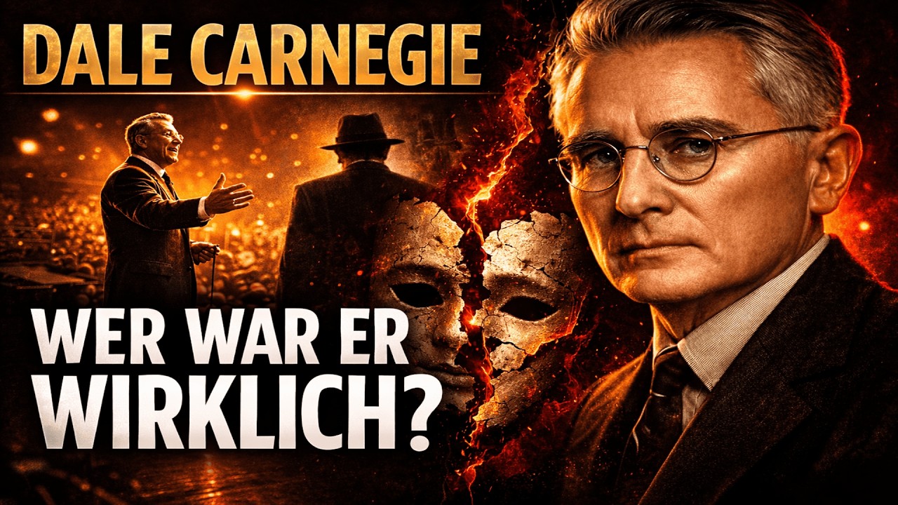 Was verschwieg DALE CARNEGIE? 😱 Die wahre Geschichte seines Lebens, über die kaum jemand spricht!
